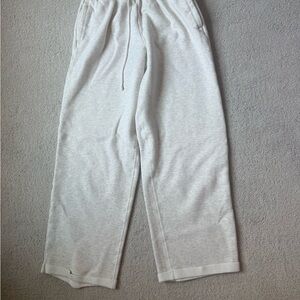 Whiteish Gray Skims Sweatpants